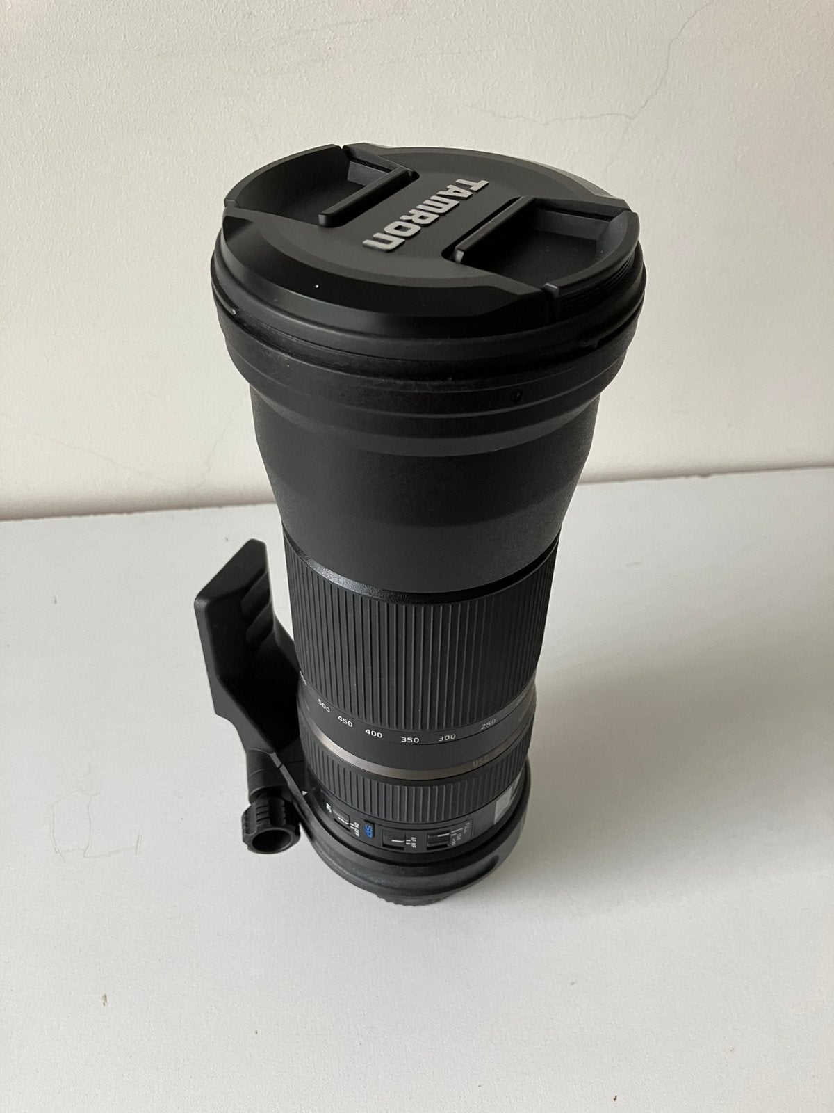 Tamron SP 150-600mm F/5-6.3 USD DI lens voor Canon EF-S, Audio, Tv en Foto, Ophalen, Telelens, Zo goed als nieuw, Tamron