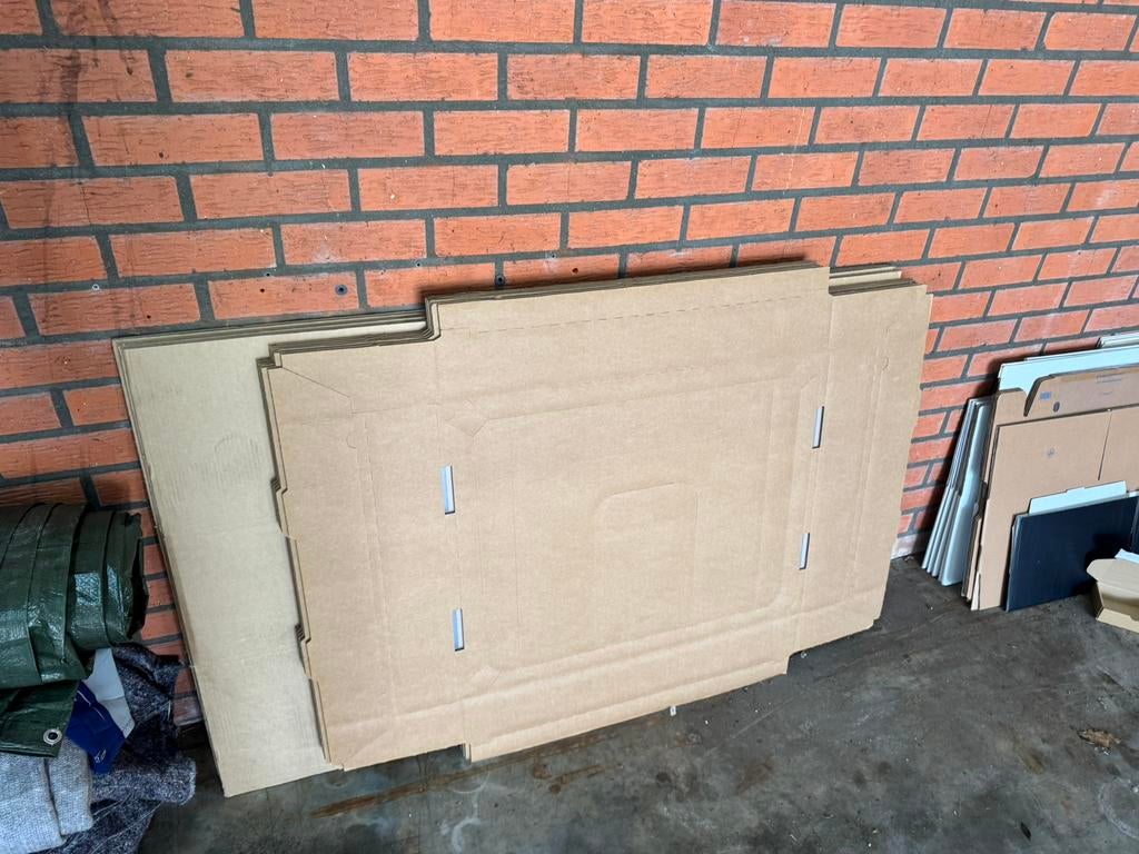 2x nieuw transport doos voor apple imac 21” en 27”, Huis en Inrichting, Keuken | Keukenelementen, Nieuw, Minder dan 100 cm, Minder dan 50 cm
