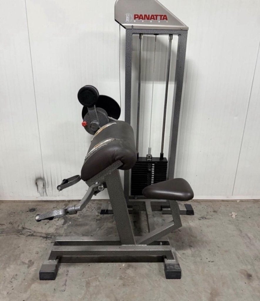 Panatta bicep machine / preacher curl / fitness, Gebruikt, -, -, Overige typen