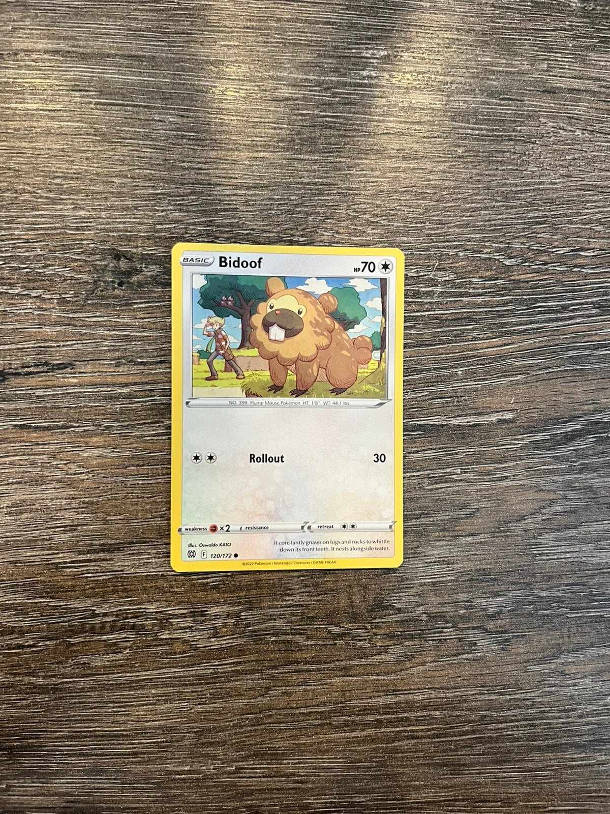 Bidoof BRS 120/172, Ophalen of Verzenden, Zo goed als nieuw