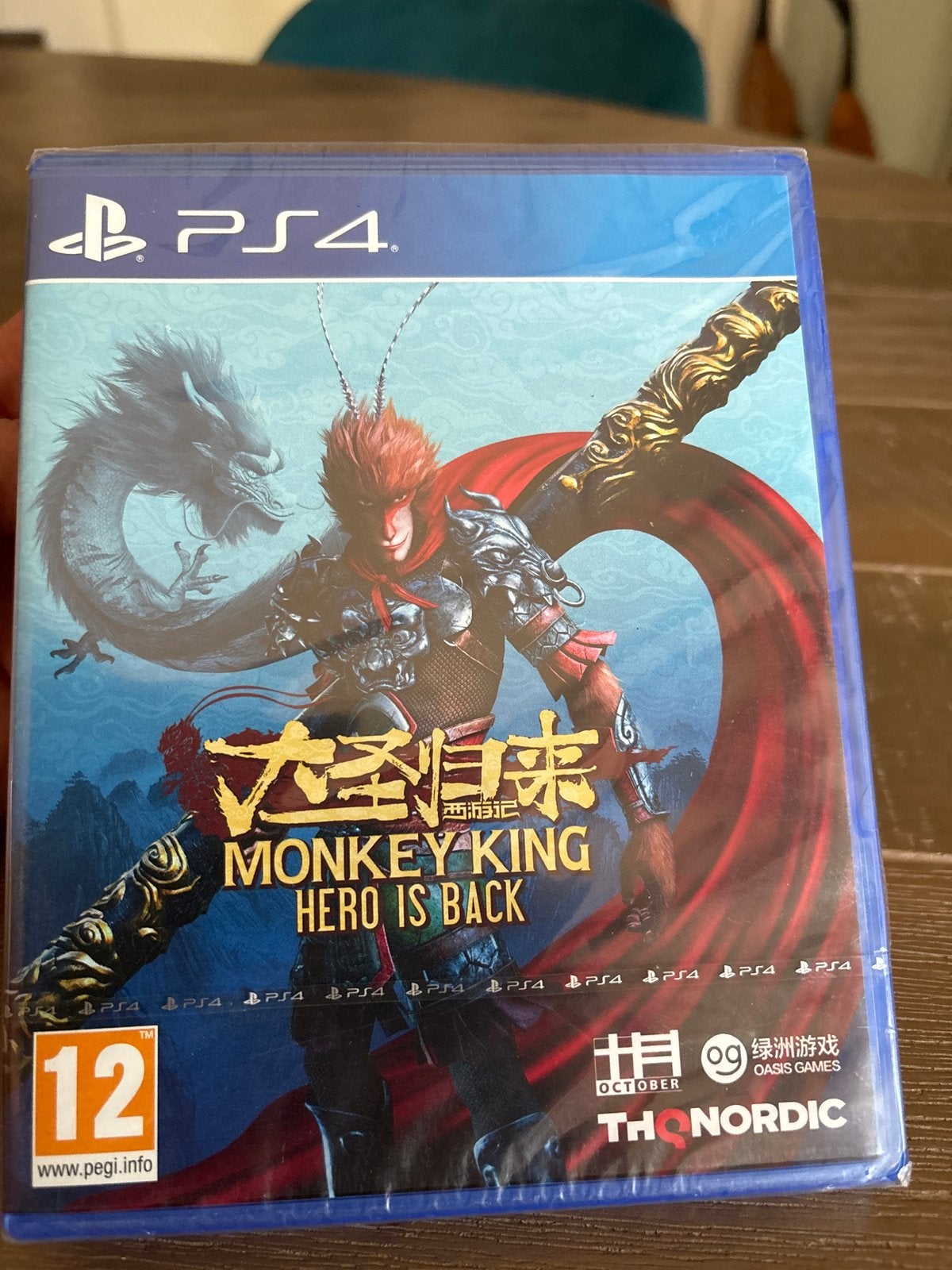 Monkey King Hero is Back PS4 - Avontuurlijk actiespel, Avontuur en Actie, 1 speler, Ophalen of Verzenden, Zo goed als nieuw