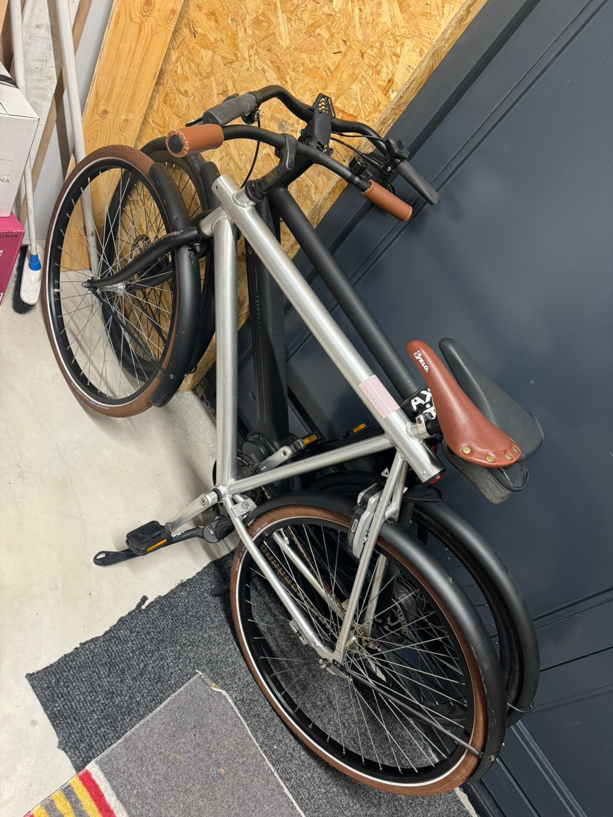 VanMoof terugtrap rem een van de eerste fietsen, Ophalen of Verzenden, Zo goed als nieuw, Overige merken