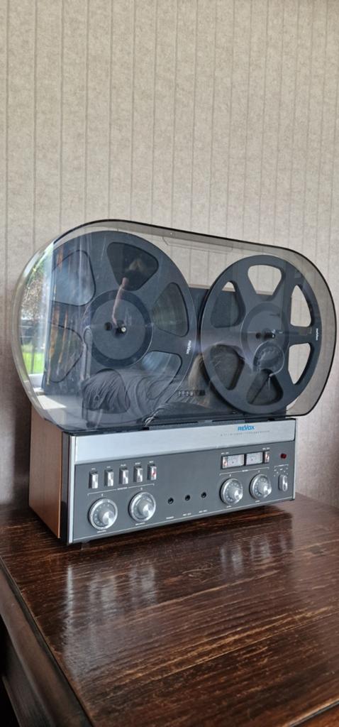 Revox A77 MKIV (4-spoor) – Volledig Gereviseerd Mei 2026, Audio, Tv en Foto, Bandrecorders, Ophalen of Verzenden, Bandrecorder