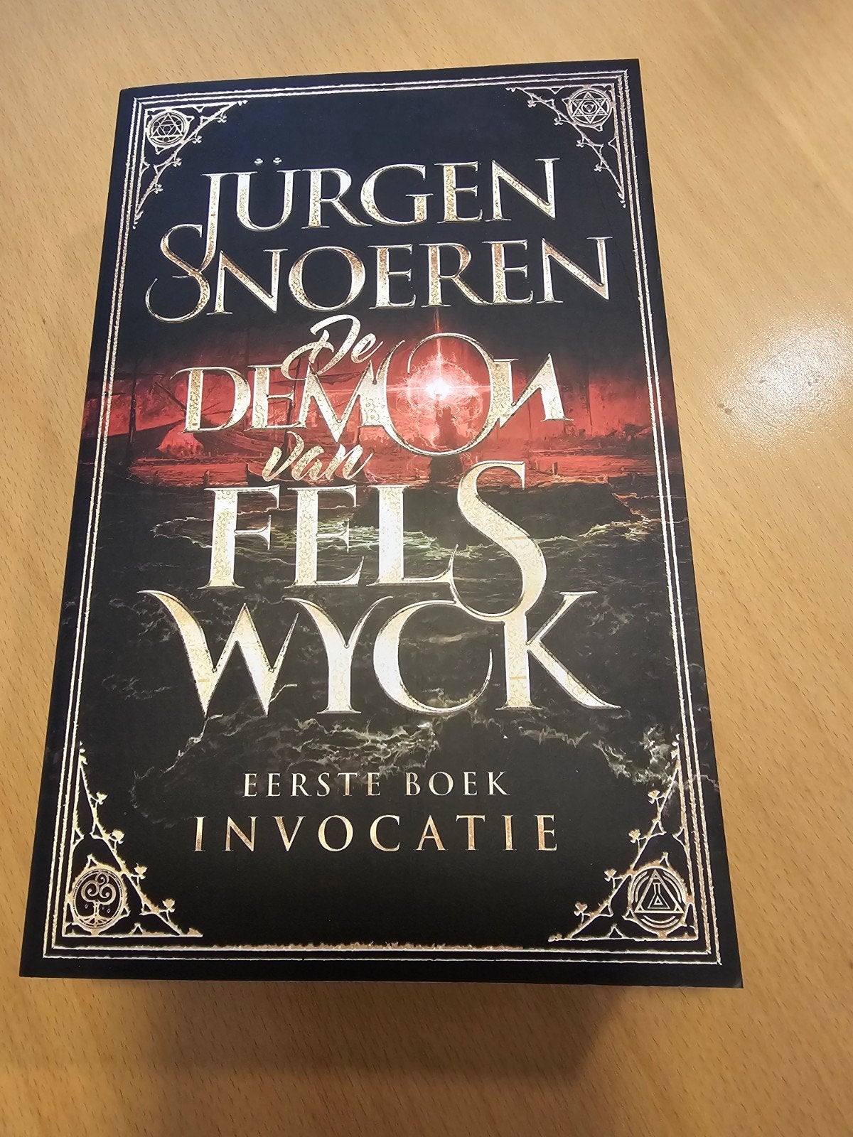 De Demon van Felswyck - Jurgen Snoeren, Ophalen of Verzenden, Nieuw