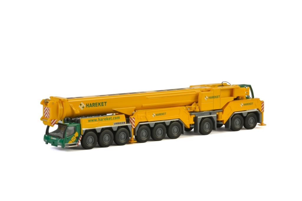 WSI 71-2011 HAREKET Liebherr LTM 1750-9.1 Kraan, Hobby en Vrije tijd, Modelauto's | 1:87, Ophalen of Verzenden, Nieuw, Hijskraan, Tractor of Landbouw
