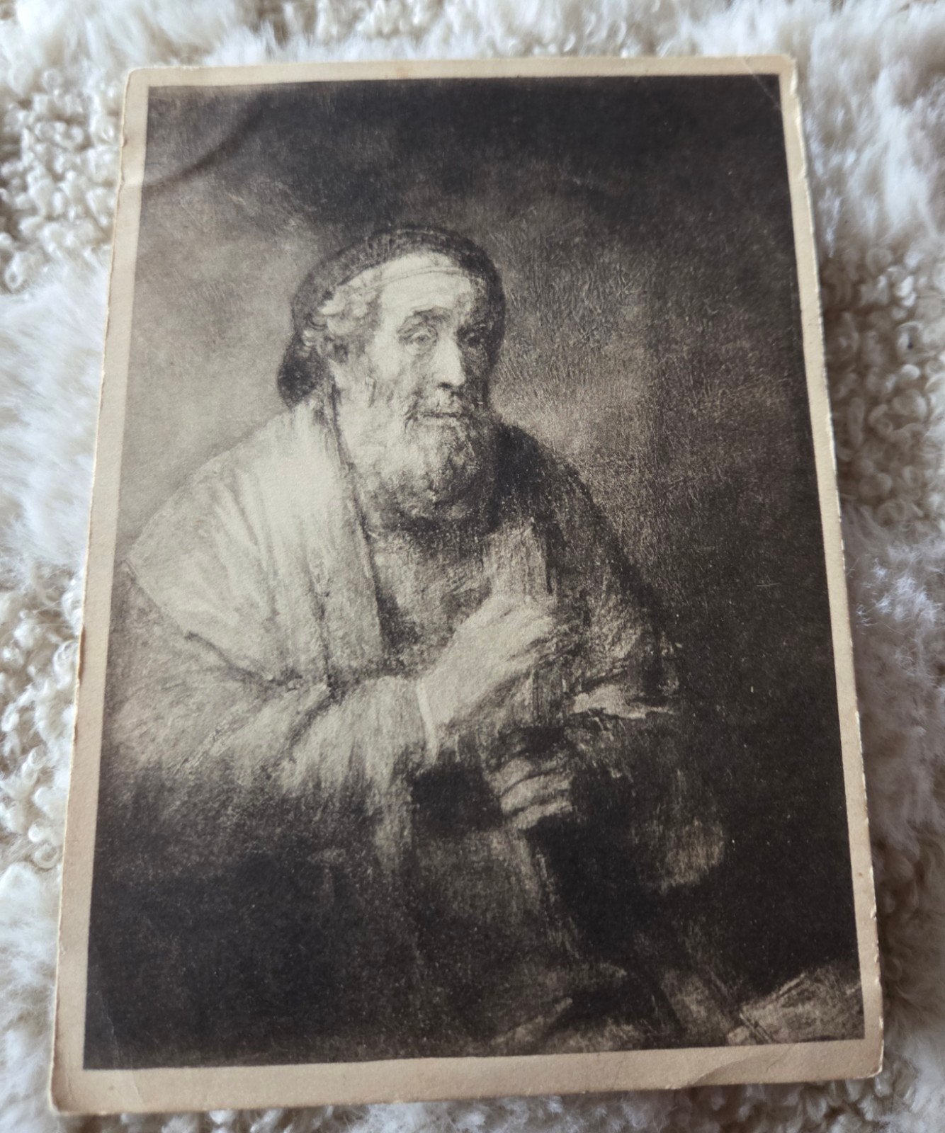 Zeldzame Rembrandt - Homeros-  Mauritshuis (1920), Verzenden, 1920 tot 1940, Ongelopen, Politiek en Historie