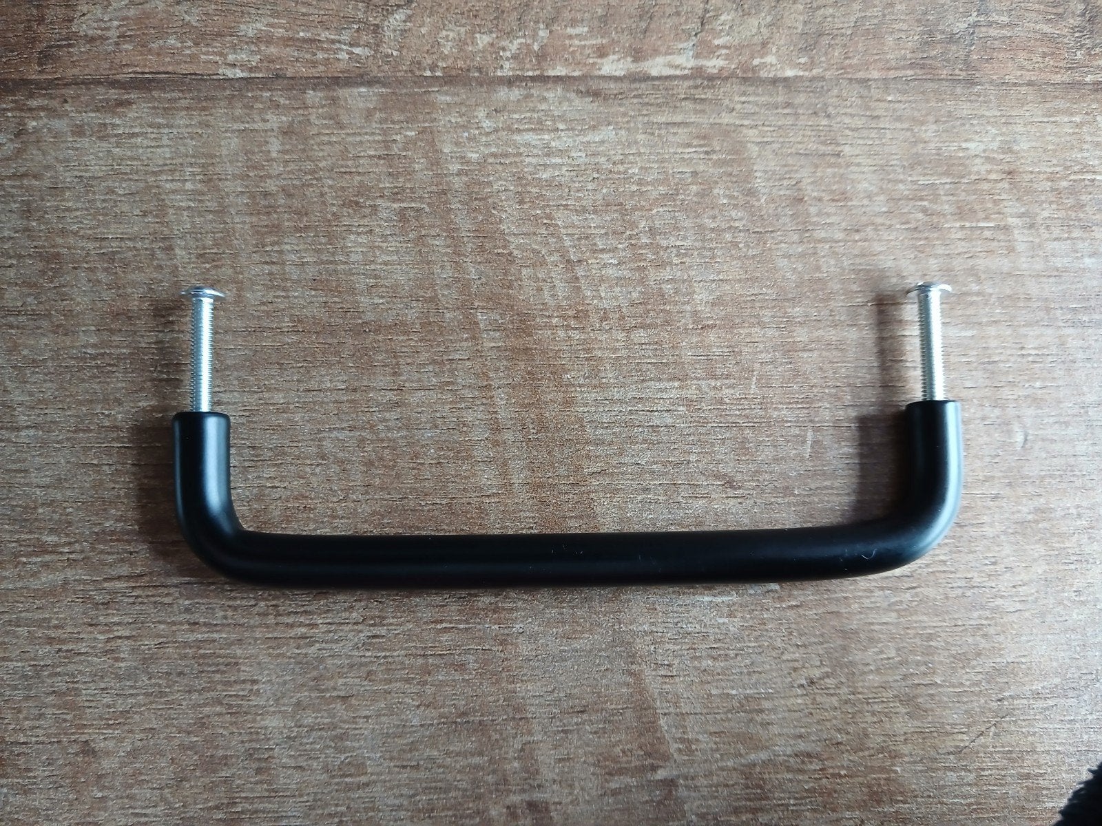 20 Zwarte Deurgrepen - Hartafstand 13 cm, Ophalen, Gebruikt