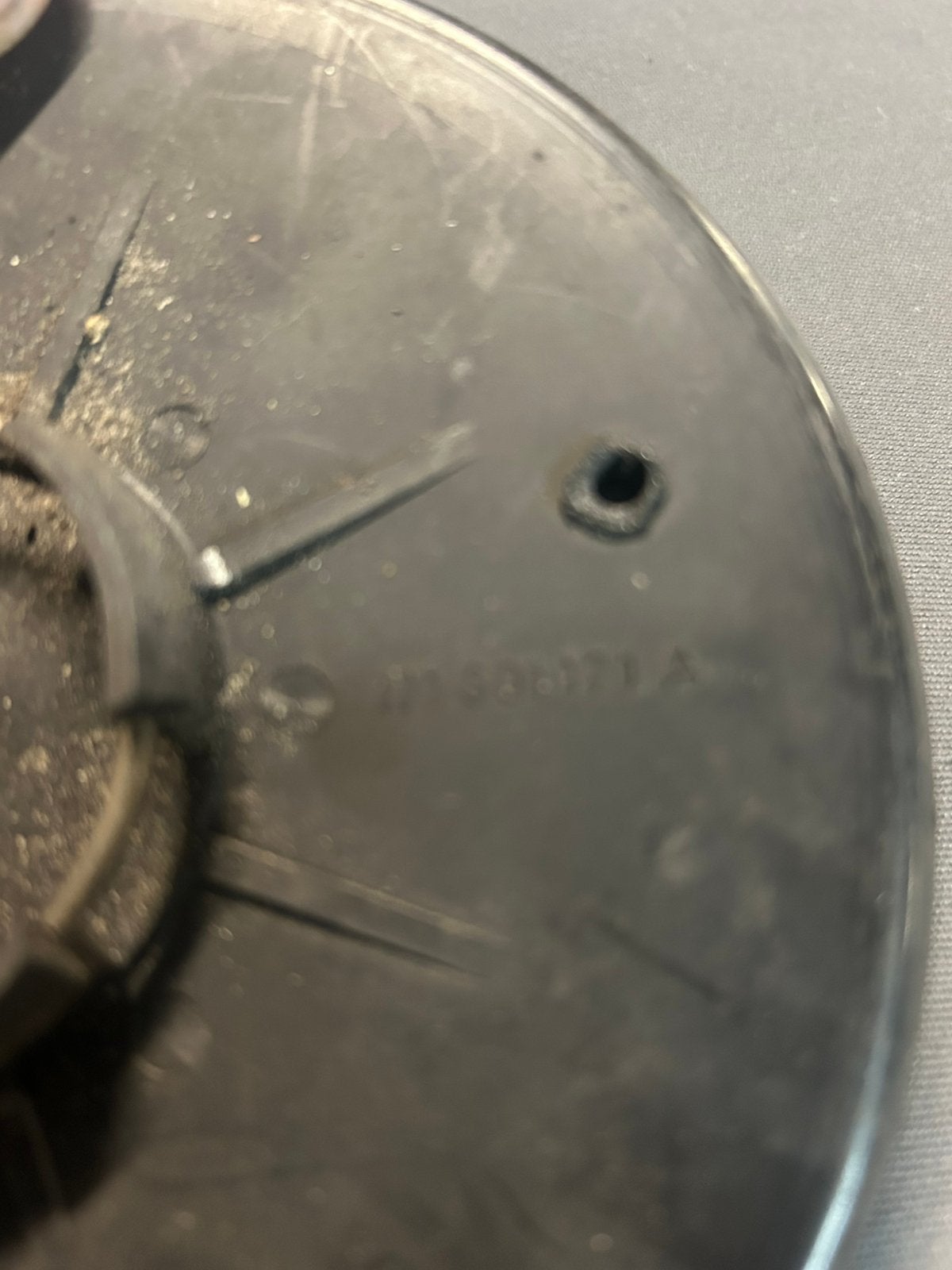 Golf 1 gti pirelli naafdeksel, Ophalen of Verzenden, Gebruikt, Volkswagen