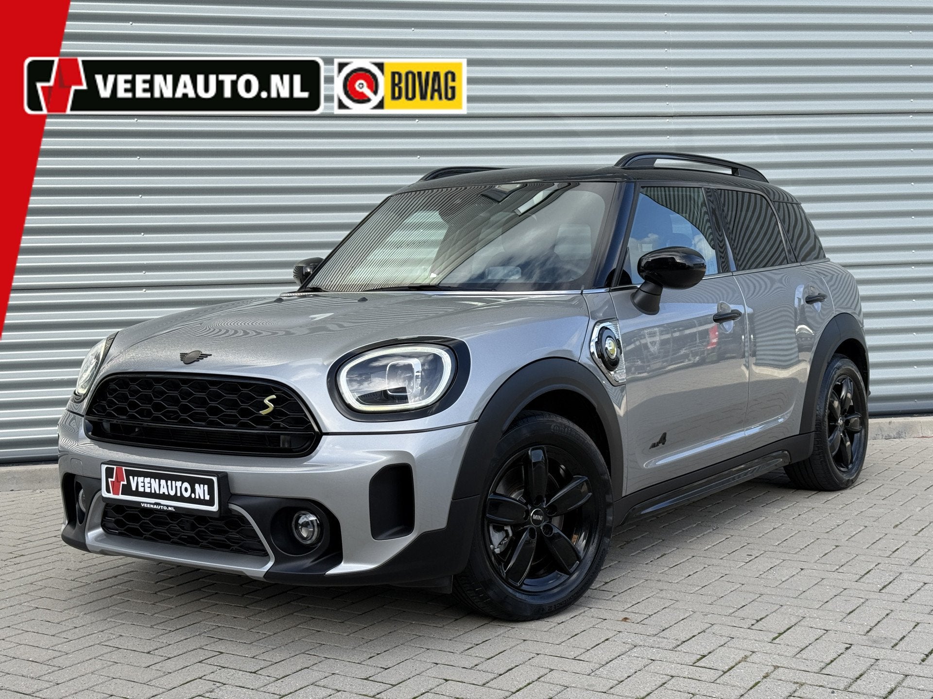 MINI Countryman 1.5 Cooper S E ALL Leder/Camera/Apple, Auto's, Automaat, Gebruikt, Countryman, Bedrijf