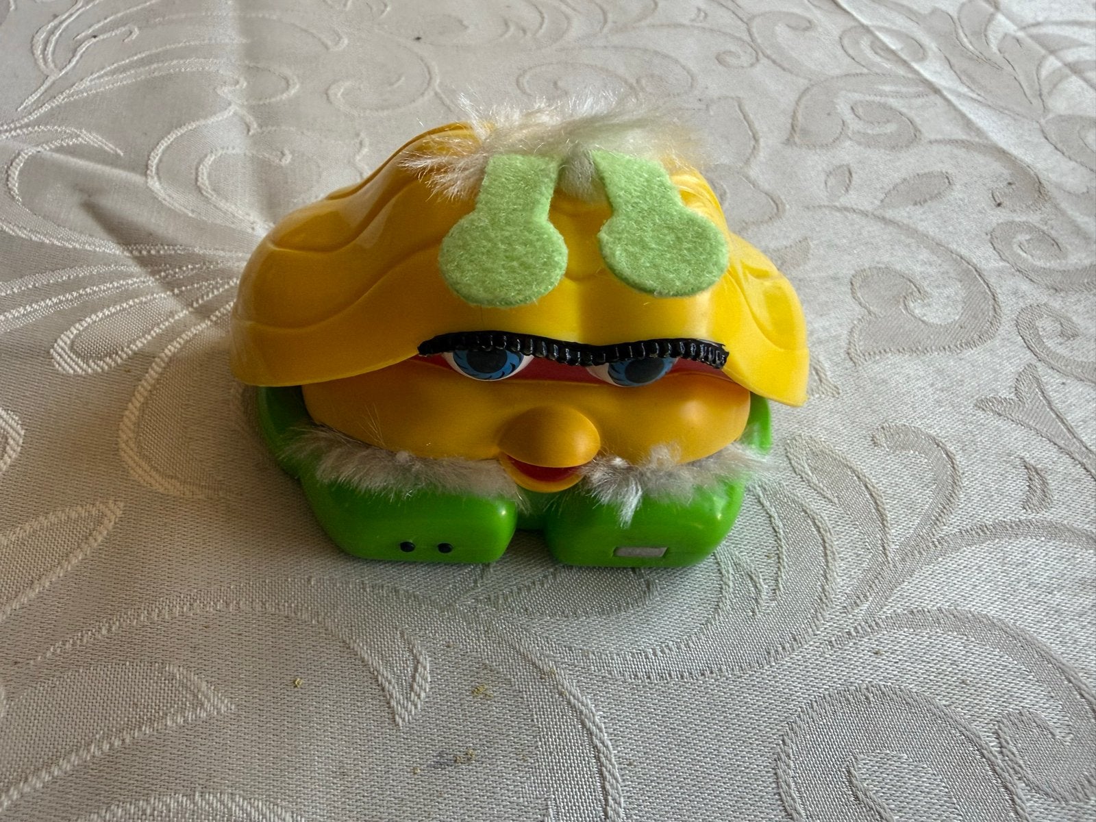 Furby groen en geel, Verzamelen, Ophalen of Verzenden, Gebruikt