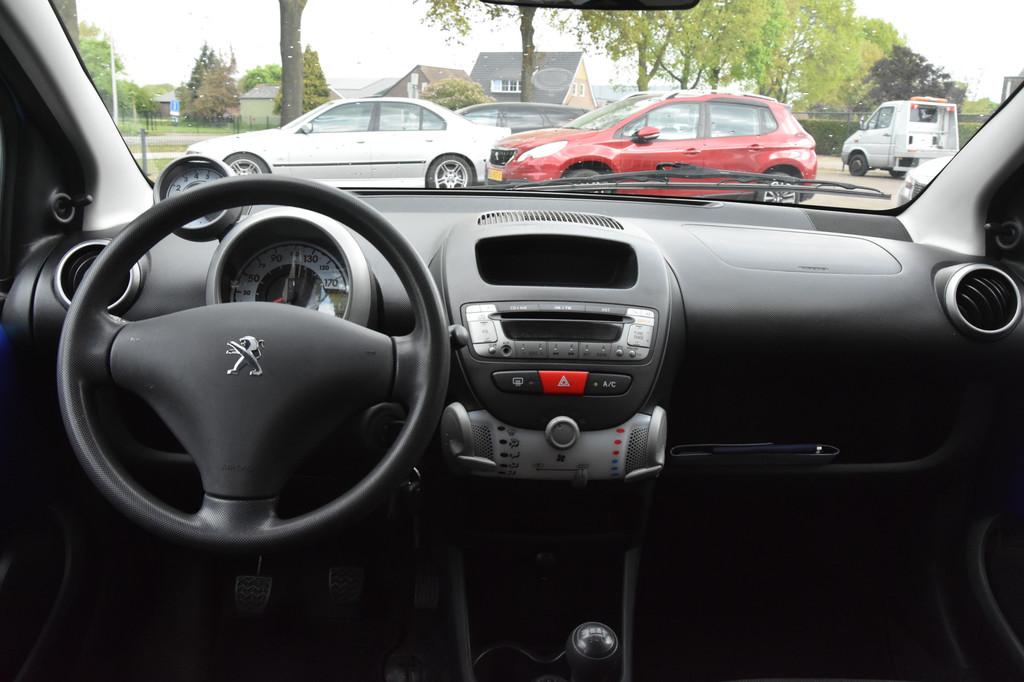 Peugeot 107 107 1.0 Active – 2012 | Origineel Nederlands |, Voorwielaandrijving, Euro 5, Gebruikt, Elektrische ramen