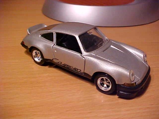 Solido - Porsche 911 Carrera RS [zilver] 1/43, Ophalen of Verzenden, Gebruikt, Auto, Solido