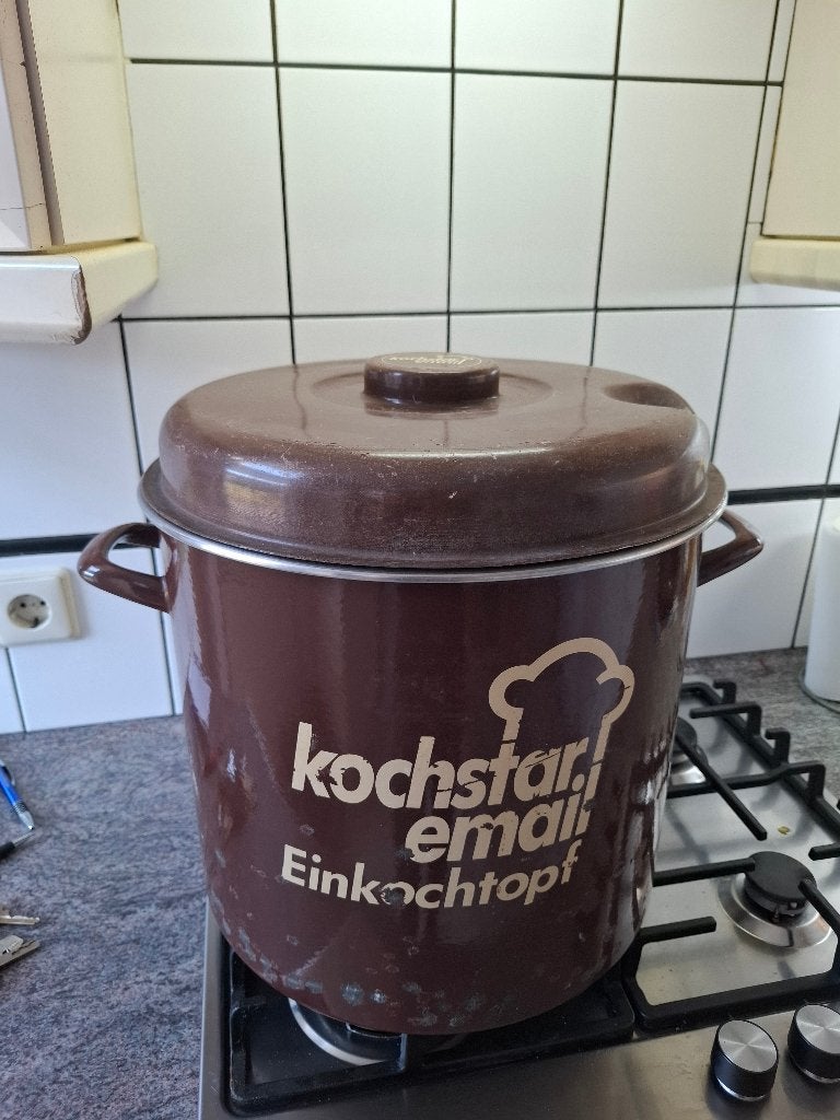 ketel 30L, Ophalen of Verzenden, Gebruikt, Emaille, Kookpan