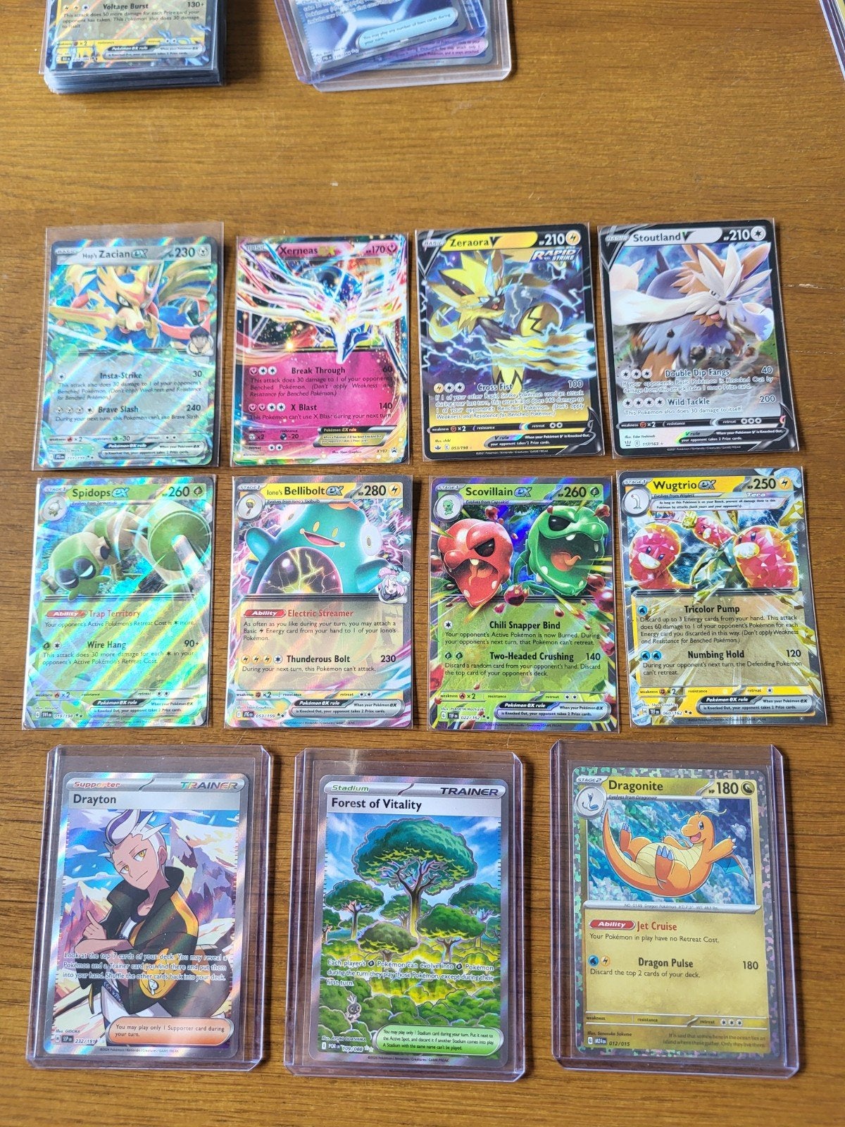 Verschillende Pokémon kaarten, Ophalen of Verzenden, Zo goed als nieuw
