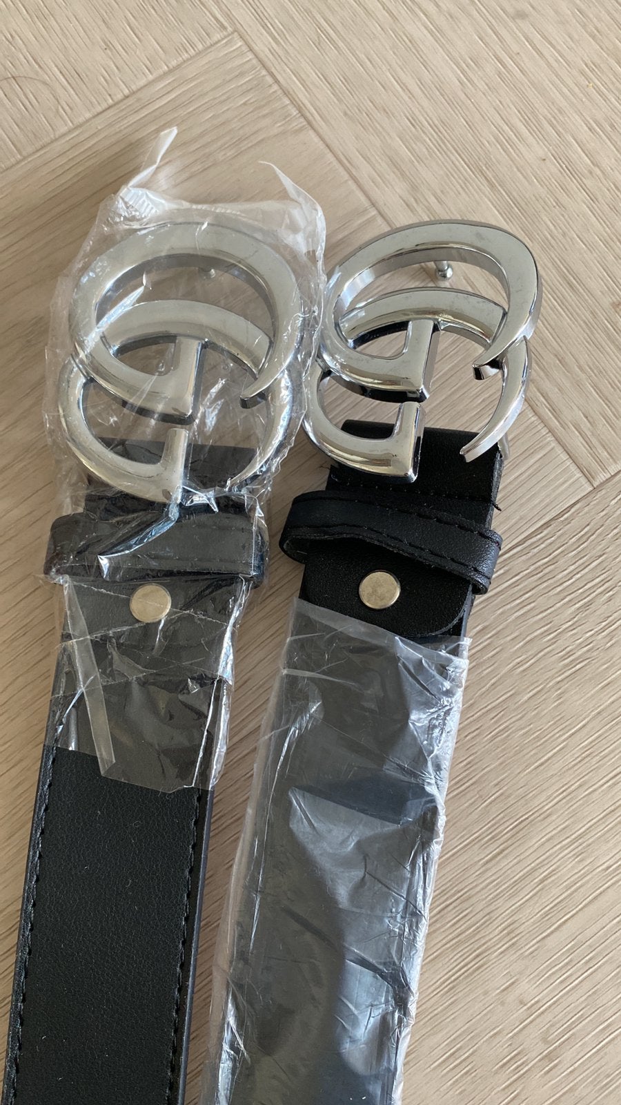 Gucci riem, Zwart, Nieuw, Riem of Ceintuur, 105 tot 115 cm