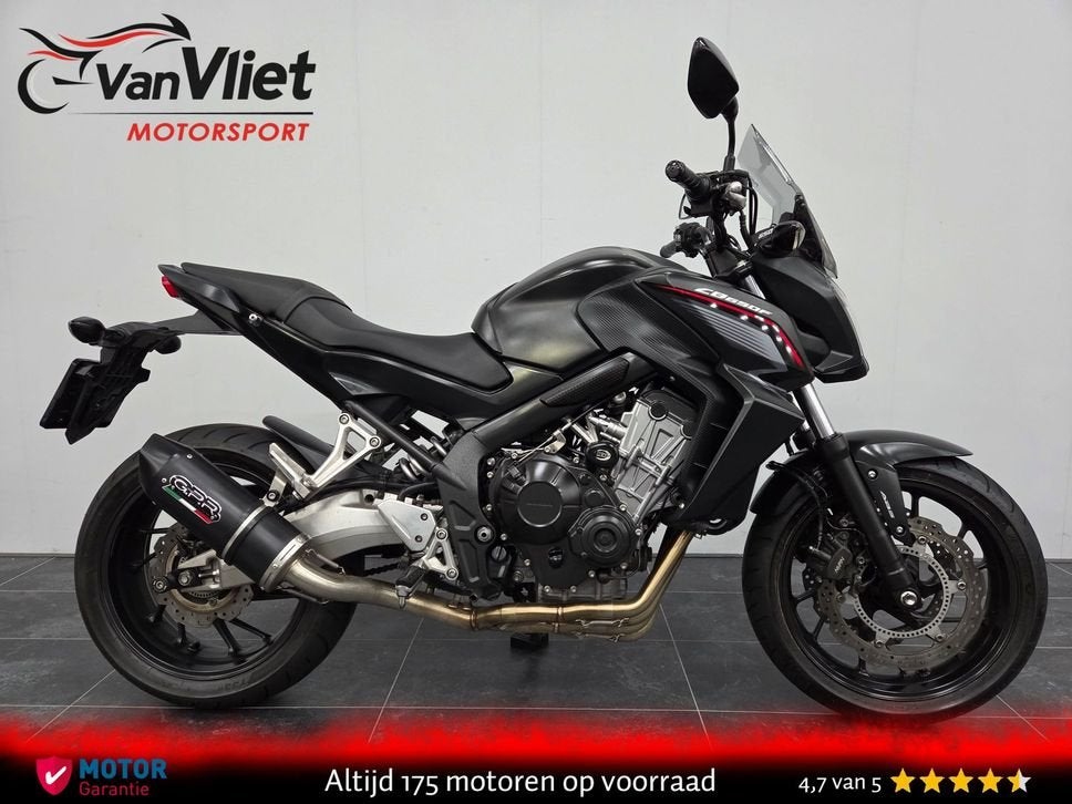 Schitterende Honda CB650F GPR Uitlaat CB 650 F Zie Foto\'s, HONDA, 4 cilinders, 649 cc, Bedrijf