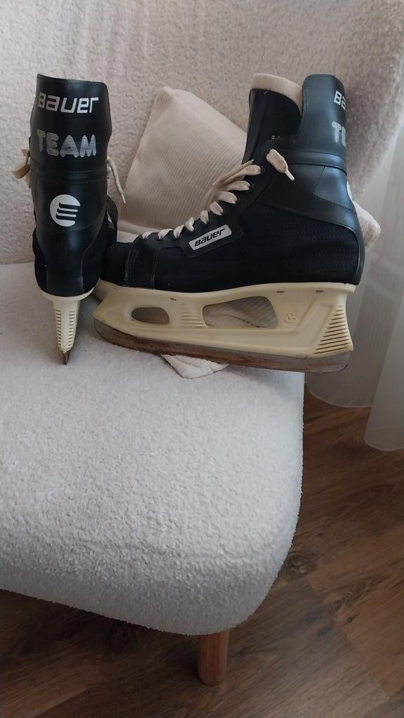 Te koop orginele Bauer ijshockeyschaatsen maat 41, Gebruikt, Bauer, Ophalen of Verzenden, IJshockeyschaatsen