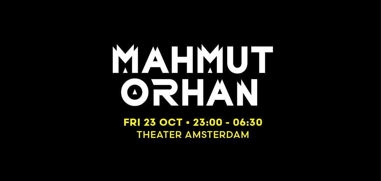 Mahmut Orhan & Friends x Loveland | ADE 2026 2 tickets, Twee personen