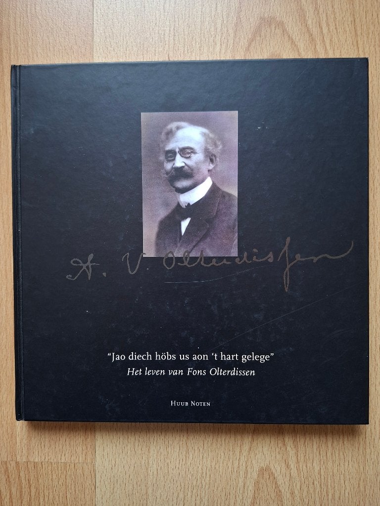 Het leven van Fons Olterdissen - Huub Noten, Ophalen of Verzenden, Zo goed als nieuw, Sport