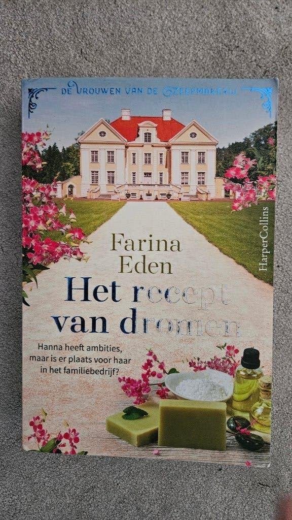 Het recept van dromen van Farina Eden, Boeken, Ophalen of Verzenden, Gelezen