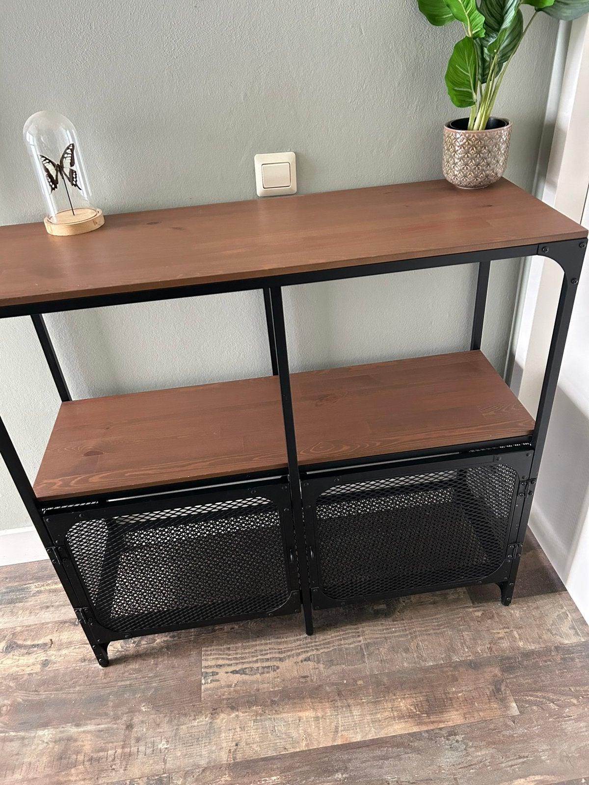 Ikea Fjällbo stellingkast zgan, Ophalen, 50 tot 100 cm, Zo goed als nieuw, 25 tot 50 cm