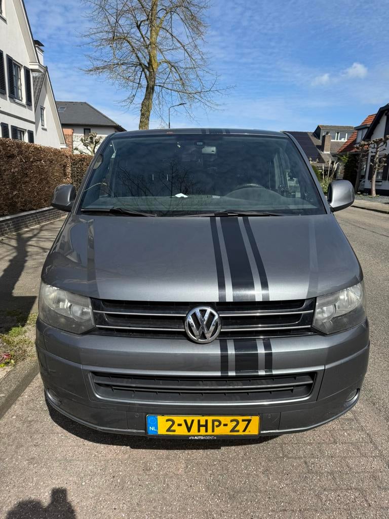 Volkswagen Transporter Bestel 2.0 TDI 132KW  AUT 4MOTIO 2010, Auto's, Automaat, Euro 5, Zwart, 4 cilinders
