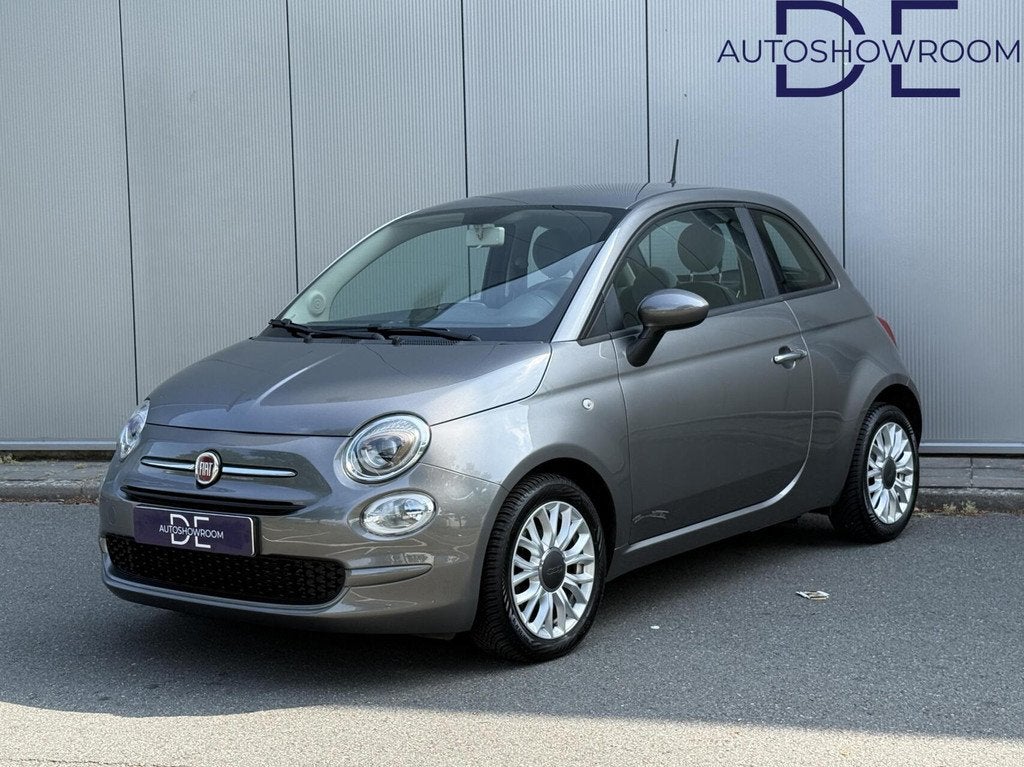 Fiat 500 0.9 TwinAir Turbo Popstar | Automaat | Airco | APK, Met garantie (alle), Origineel Nederlands, Bedrijf, 26 km/l