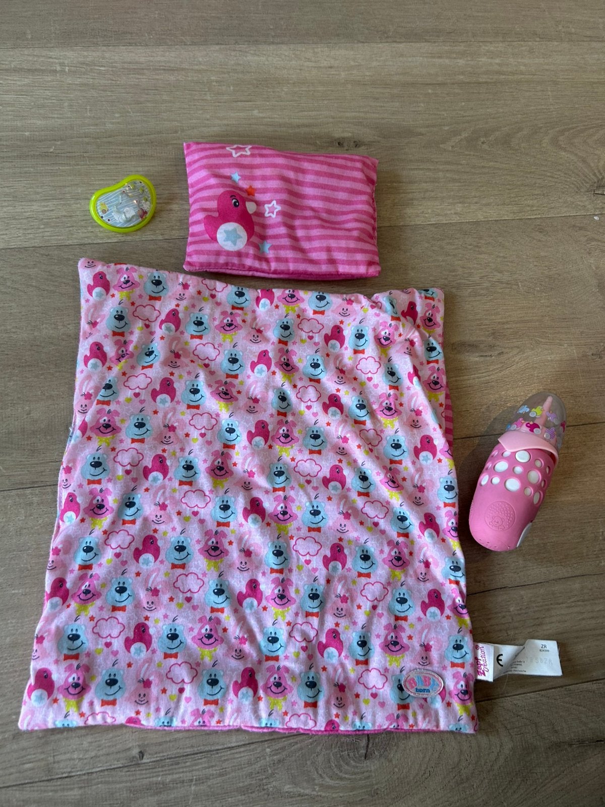 Babyborn slaapset, Ophalen of Verzenden, Zo goed als nieuw