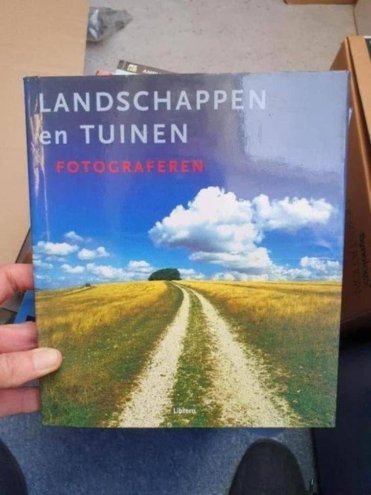 Landschappen en tuinen fotograferen, Boeken, Ophalen of Verzenden, Zo goed als nieuw, Fotograferen en Filmen