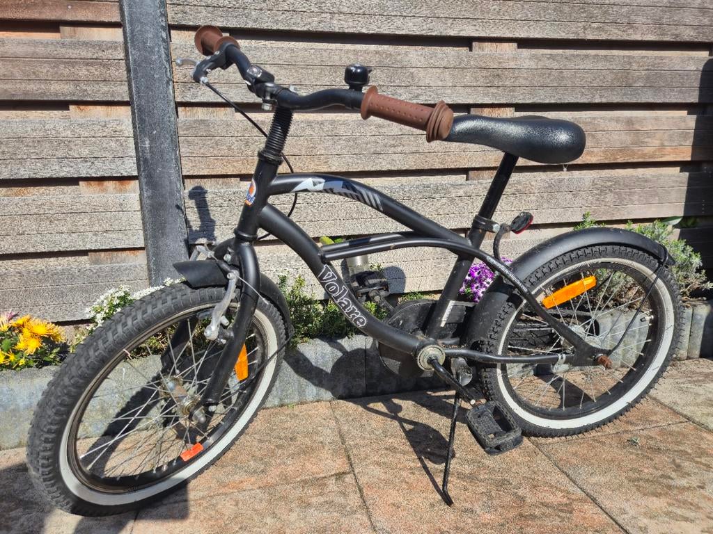 Jongensfiets Volare, Ophalen, 18 inch, Handrem