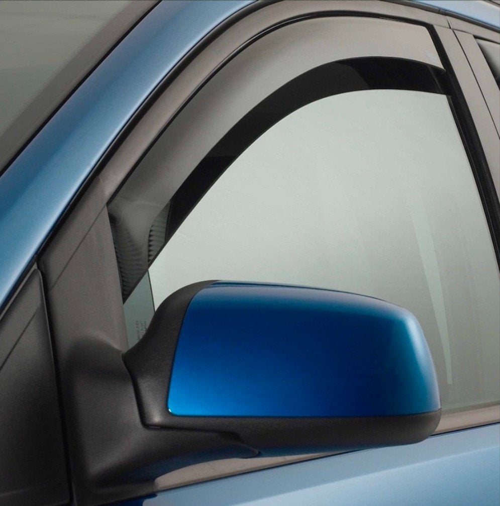 Zijwindschermen voor&achter Dark Hyundai Tucson 2004-2010, Ophalen of Verzenden, Nieuw