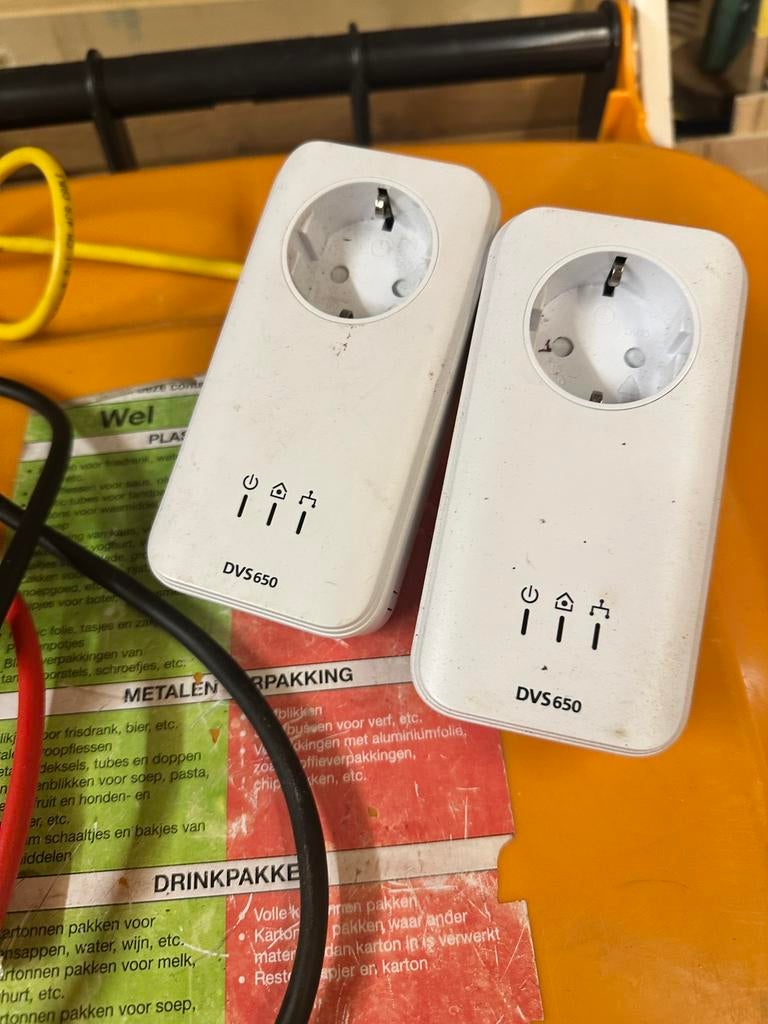 Kpn stekkers, Ophalen of Verzenden, Zo goed als nieuw, Apparatuur
