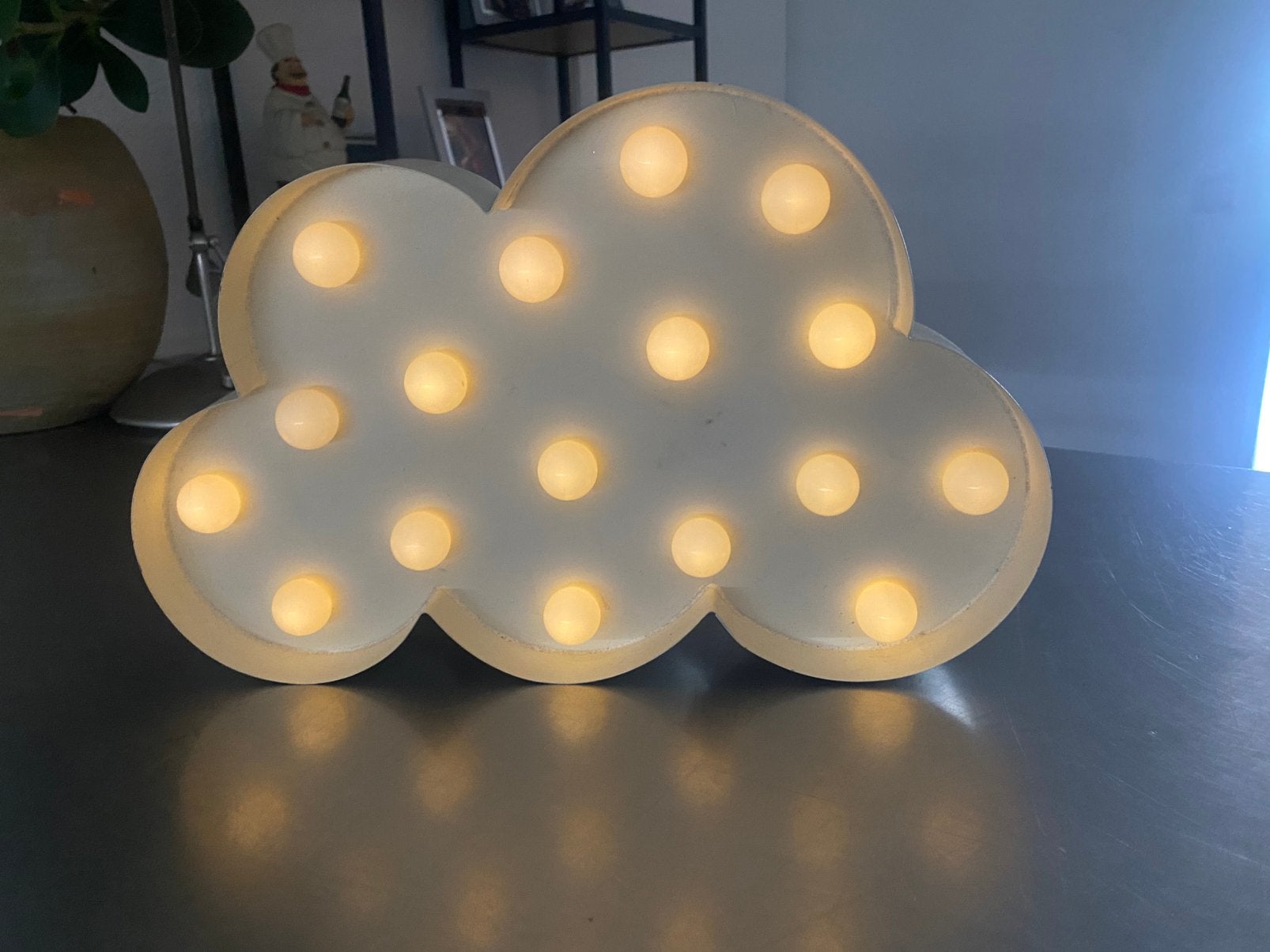 Wolkenlamp, Ophalen of Verzenden, Gebruikt