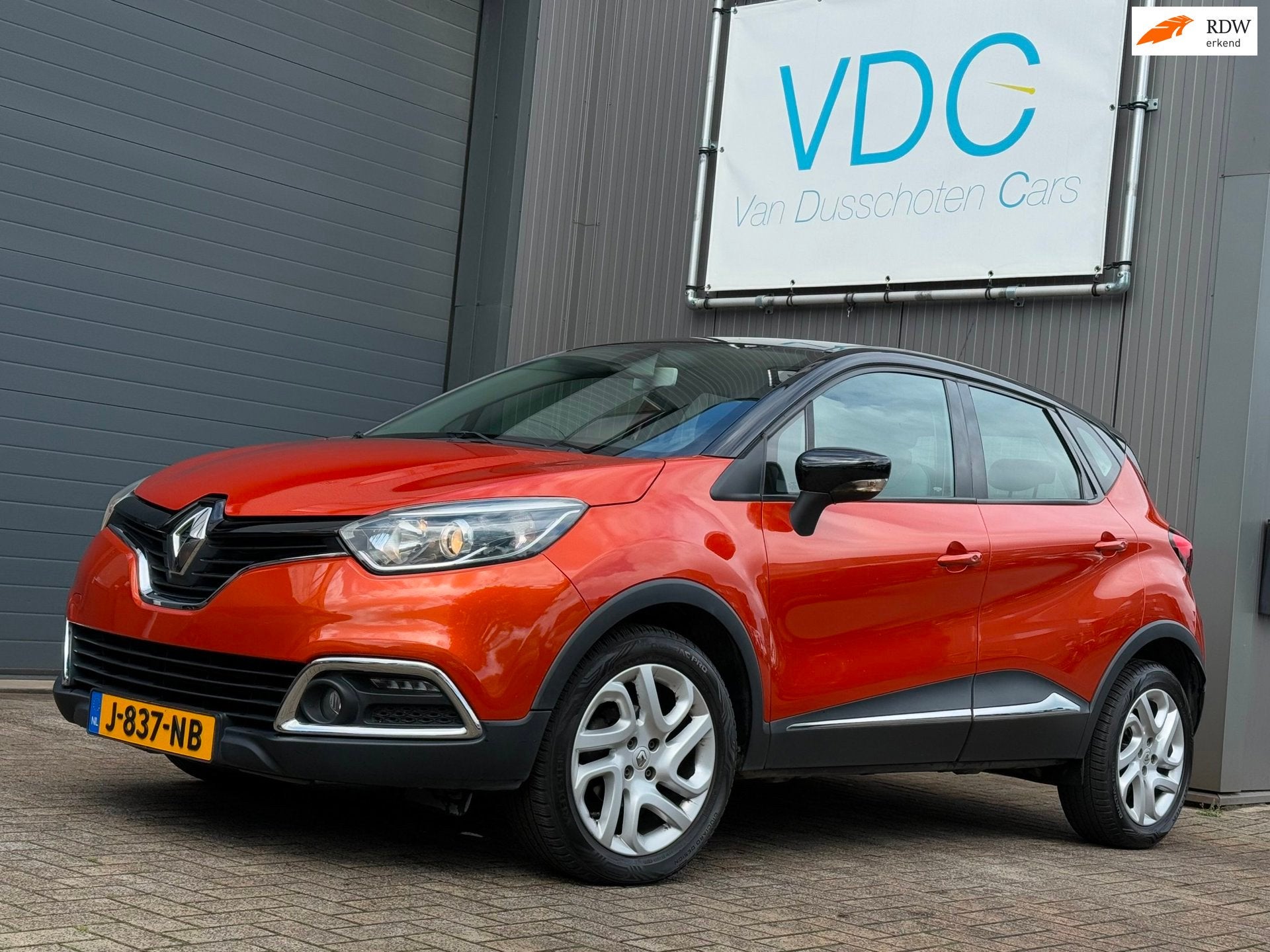 Renault Captur 0.9 TCe Dynamique | Navigatie | Climate Contr, Auto's, Voorwielaandrijving, 898 cc, Stof, Gebruikt