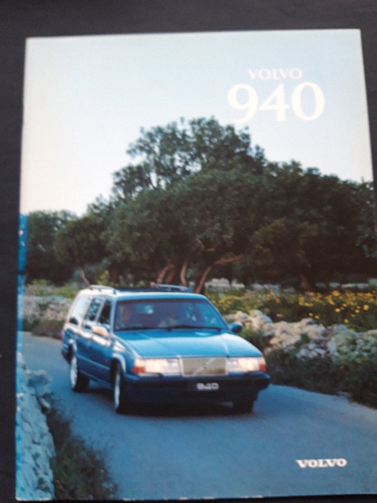 folder Volvo 940 1997 – Nederlands, Boeken, Ophalen of Verzenden, Zo goed als nieuw, Volvo