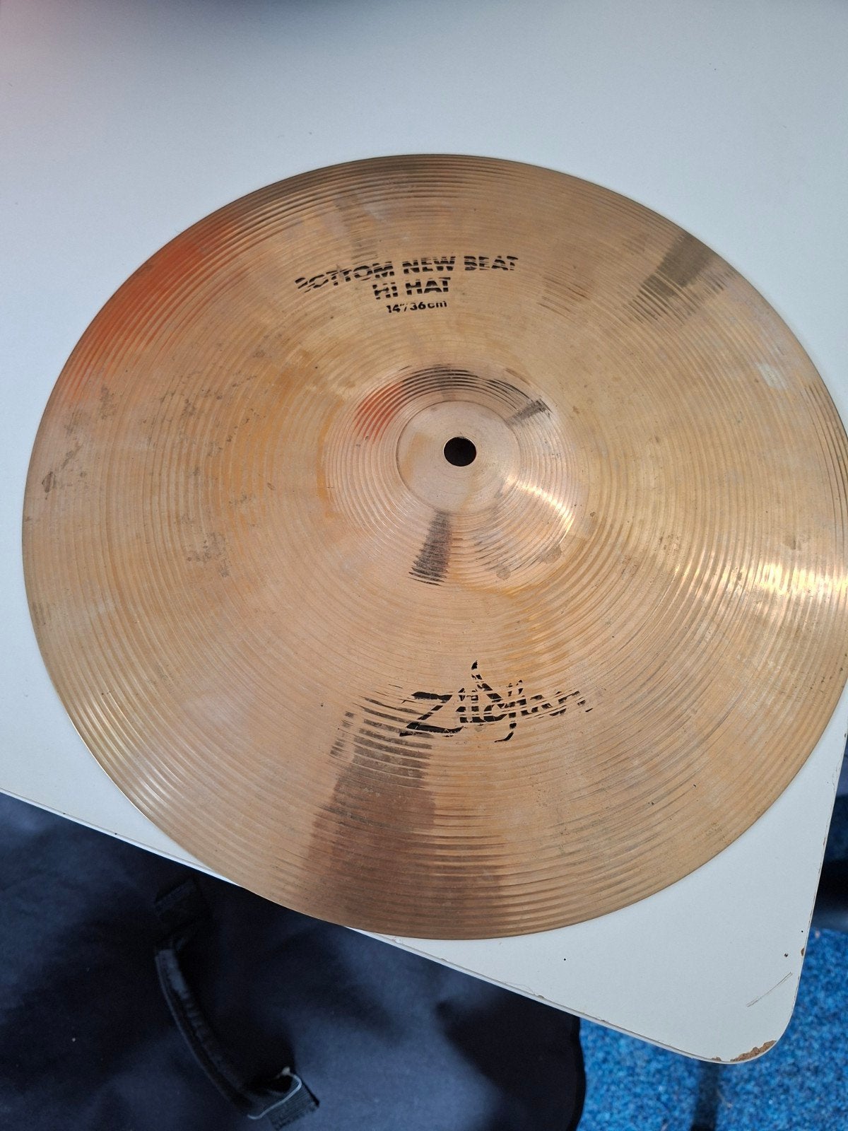 Foto 5 van Zildzjan hi-hat bekkens 14"