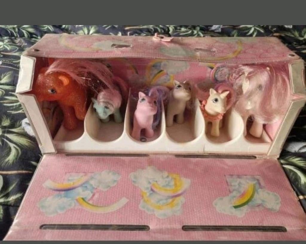 Oude my little pony's, Kinderen en Baby's, Speelgoed | My Little Pony, Ophalen of Verzenden