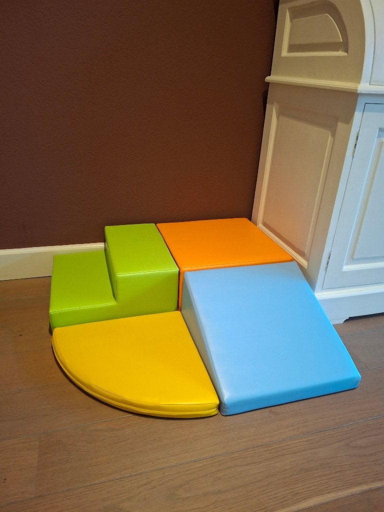 Soft play blokken / foamblokken, Kinderen en Baby's, Ophalen, Zo goed als nieuw, Jongen of Meisje