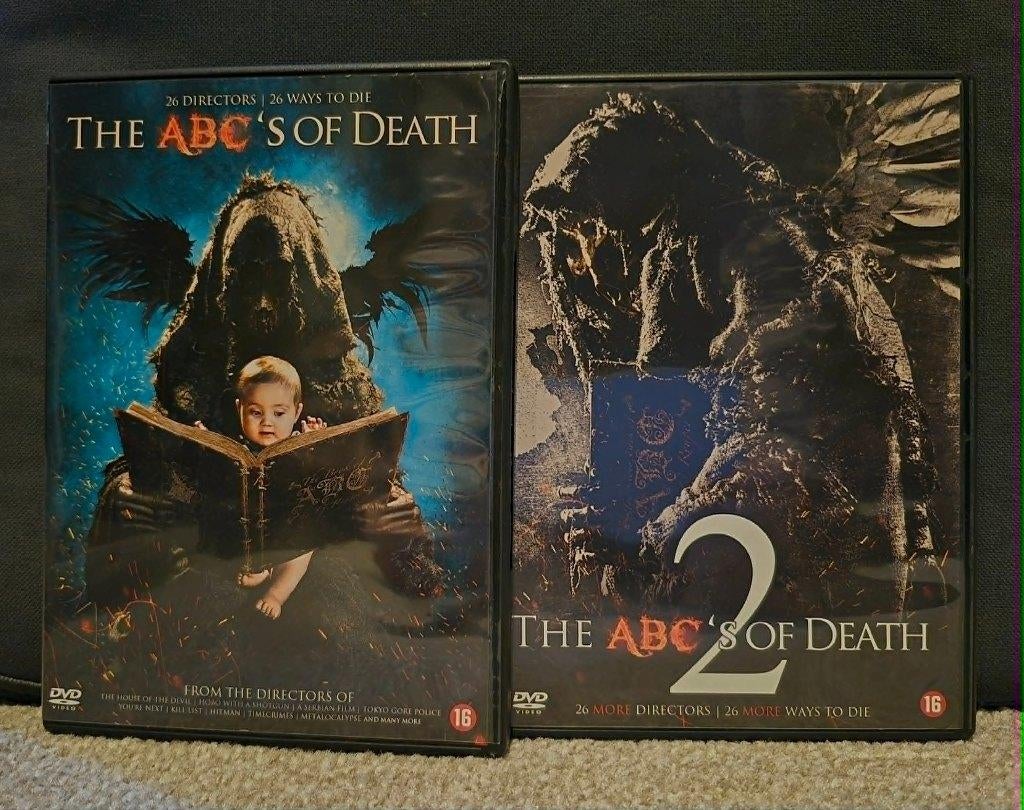 The ABC's Of Death 1-2 Collection (2012-2014), Vanaf 16 jaar, Ophalen of Verzenden, Zo goed als nieuw, Overige genres