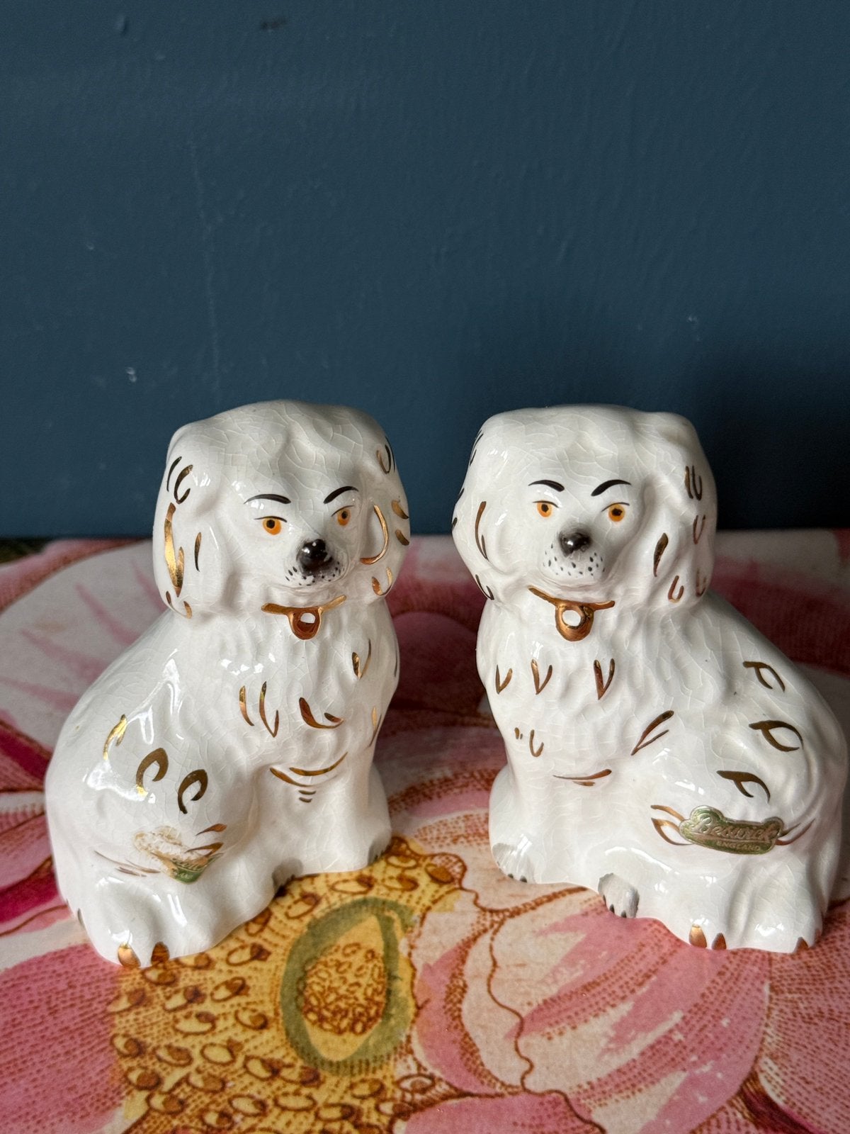Beswick Staffordshire set Wally ‘hoeren’ hondjes, Ophalen of Verzenden, Dier