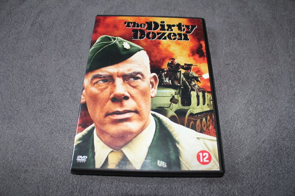 DVD The Dirty Dozen, 1960 tot 1980, Nederlands, Ophalen of Verzenden, Actie en Avontuur
