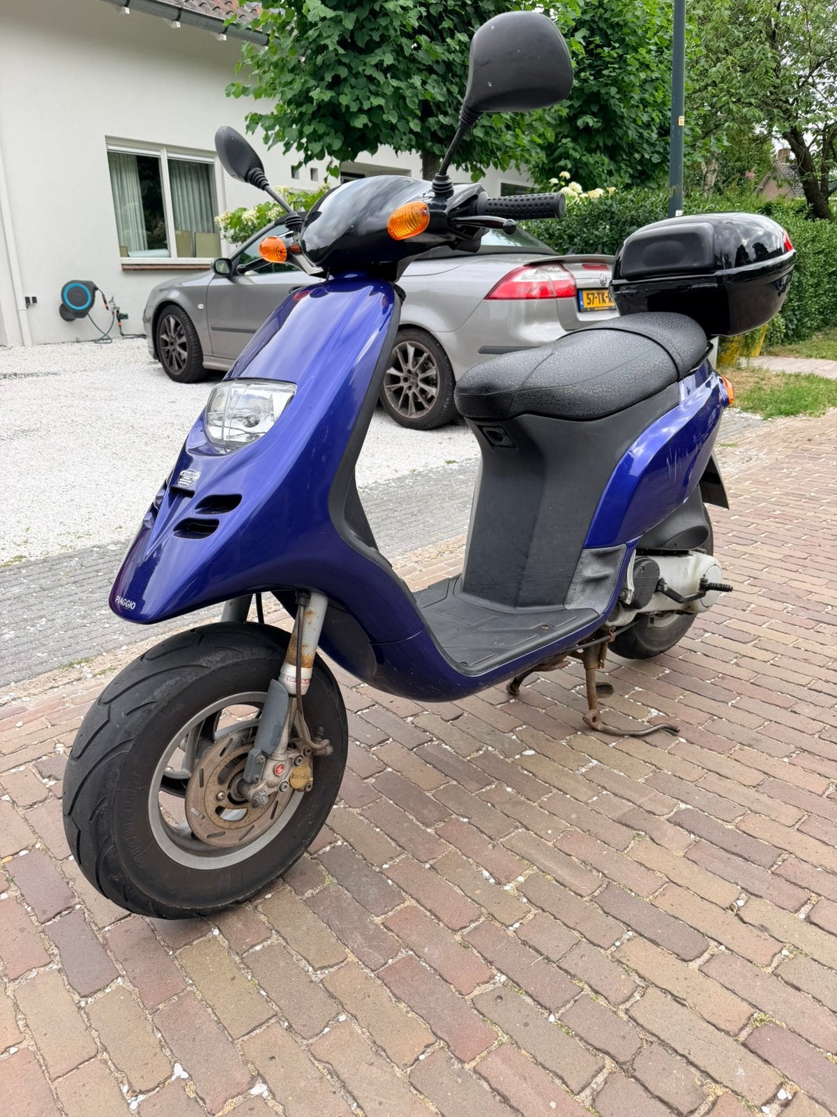 ️Piaggio Typhoon TPH 50cc XR BROM BEZORGING MOGELIJK️, Fietsen en Brommers, Scooters | Piaggio, Ophalen, Tweetakt, Gebruikt, Maximaal 45 km/u