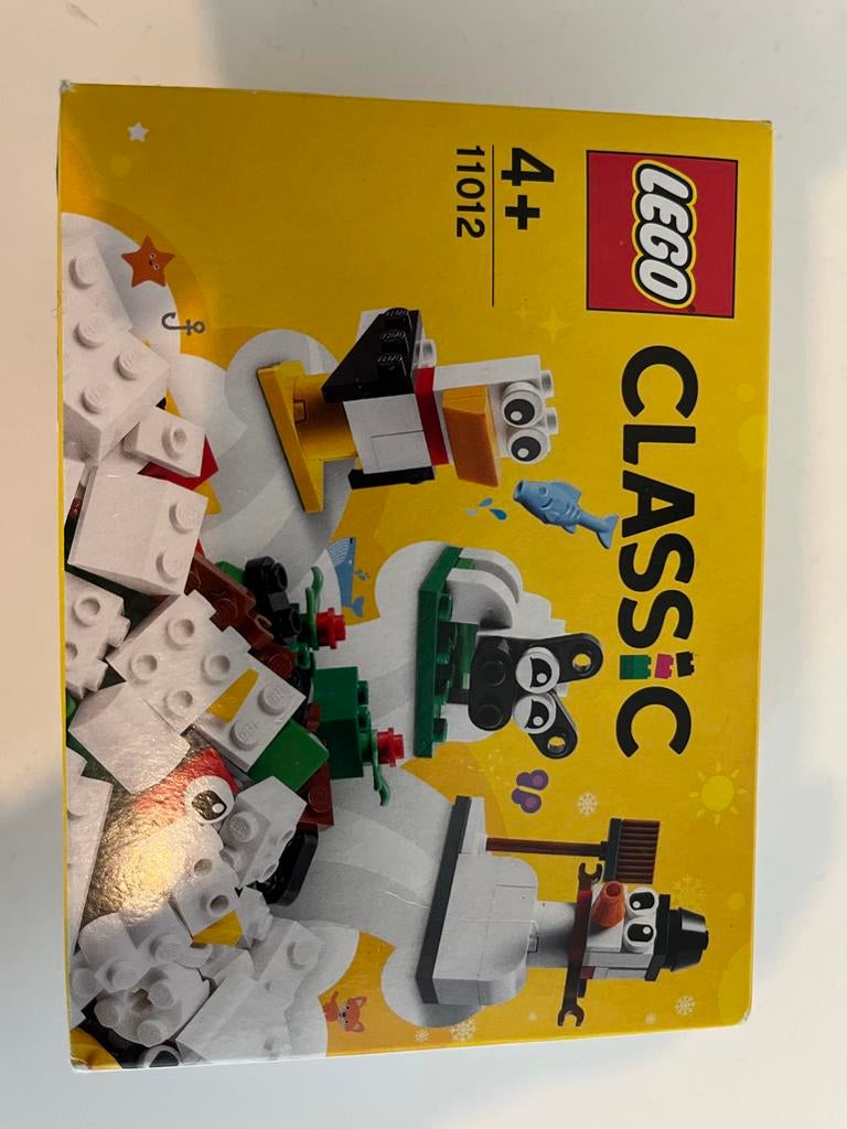 5 kleine LEGO Classic sets - Diverse modellen, Gebruikt, Lego, Ophalen of Verzenden, Compleet