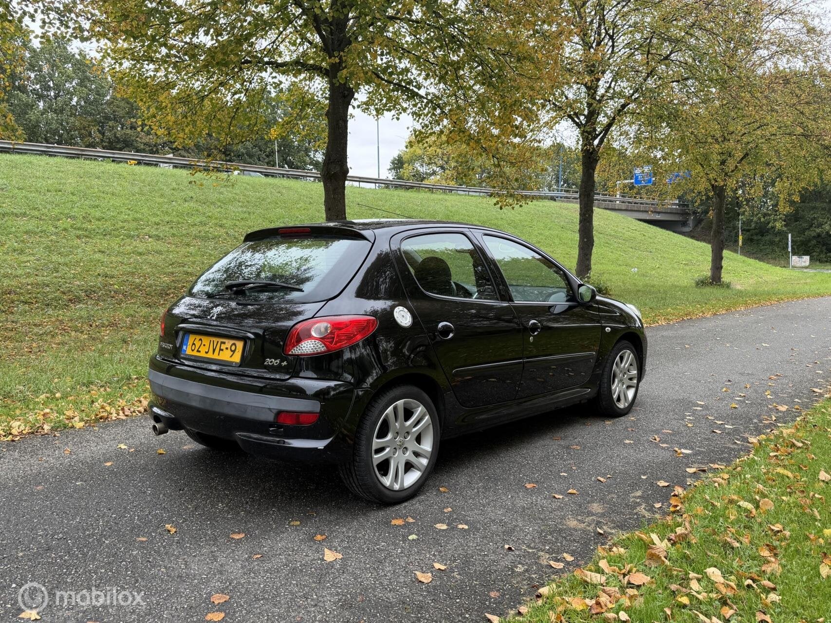 Peugeot 206 + 1.4 XS*NEW APK 10/27*AIRCO*ELEK. RAMEN, Auto's, Voorwielaandrijving, 206+, Stof, 4 cilinders
