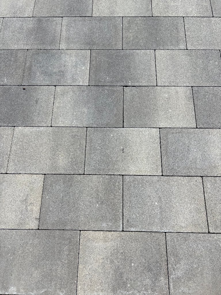 Budgetstone 20x30x5 Silver Black €20,95 p/m2 A-Kwaliteit !, Tuin en Terras, Tegels en Klinkers, Nieuw, Ophalen of Verzenden, 10 m² of meer