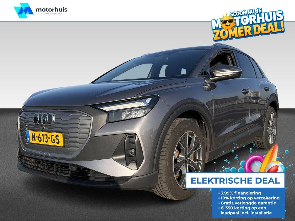 Audi Q4 e-tron 40 Launch edition 77 kWh, Auto's, Audi, Automaat, Gebruikt, Origineel Nederlands, Elektrisch