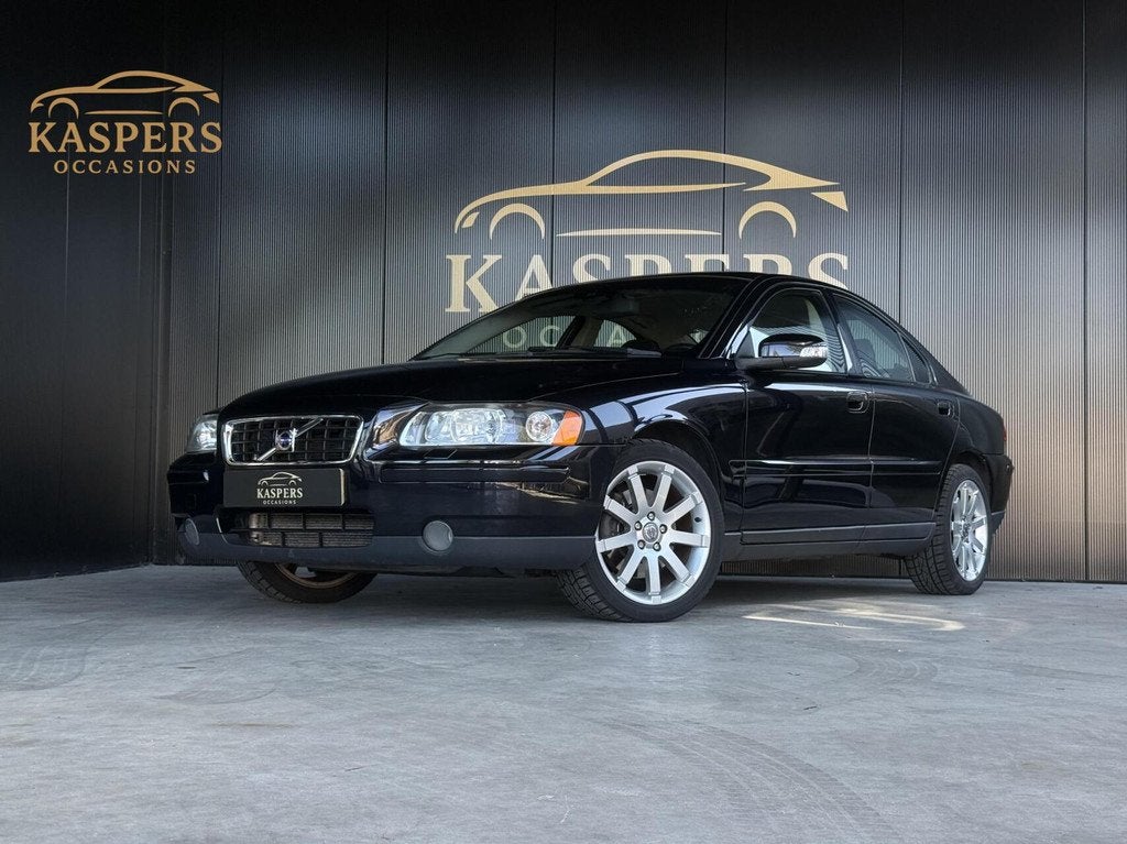 Volvo S60 2.0T Drivers Edition|5cil|Automaat|Pano|Airco|NAP|, Gebruikt, 1984 cc, 179 pk, S60