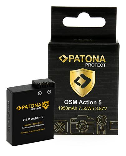 PROTECT battery DJI Osmo Action 6 5 4 3, Verzenden, Nieuw