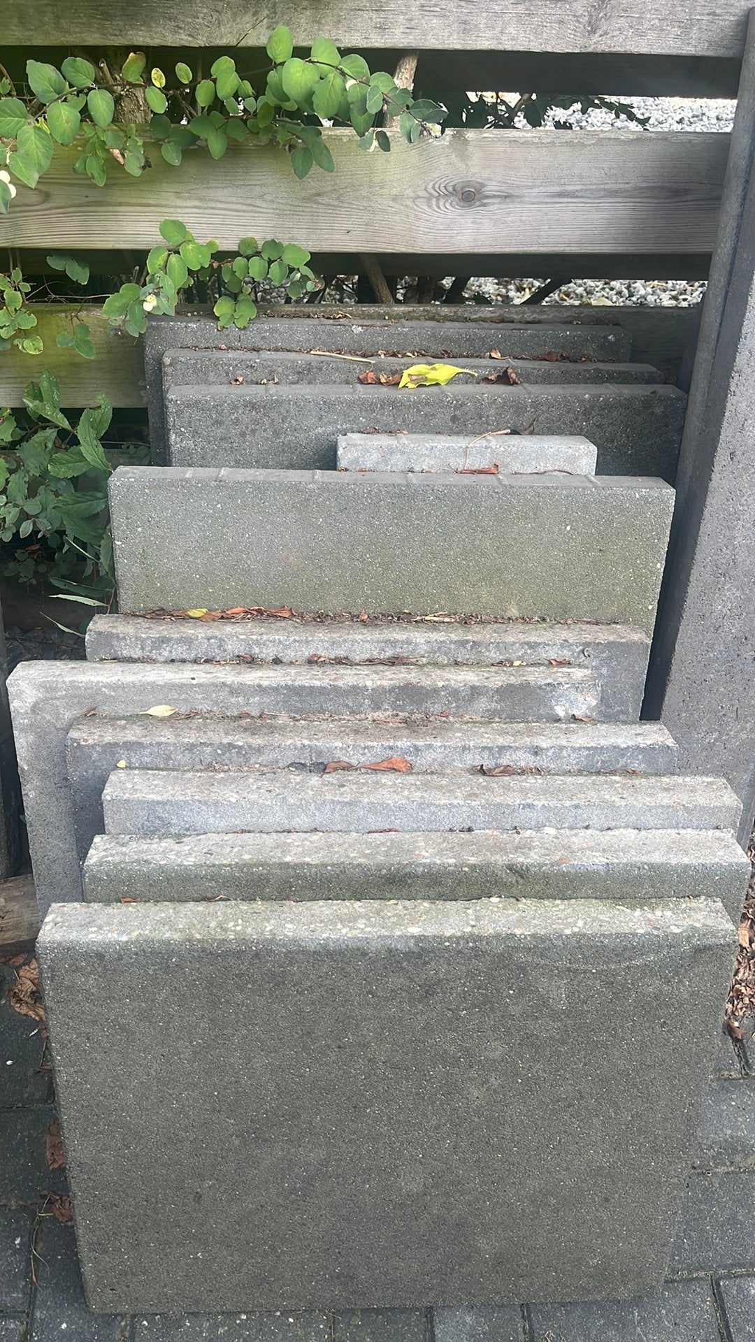 Beton tegels, Ophalen, Gebruikt, Beton, Terrastegels