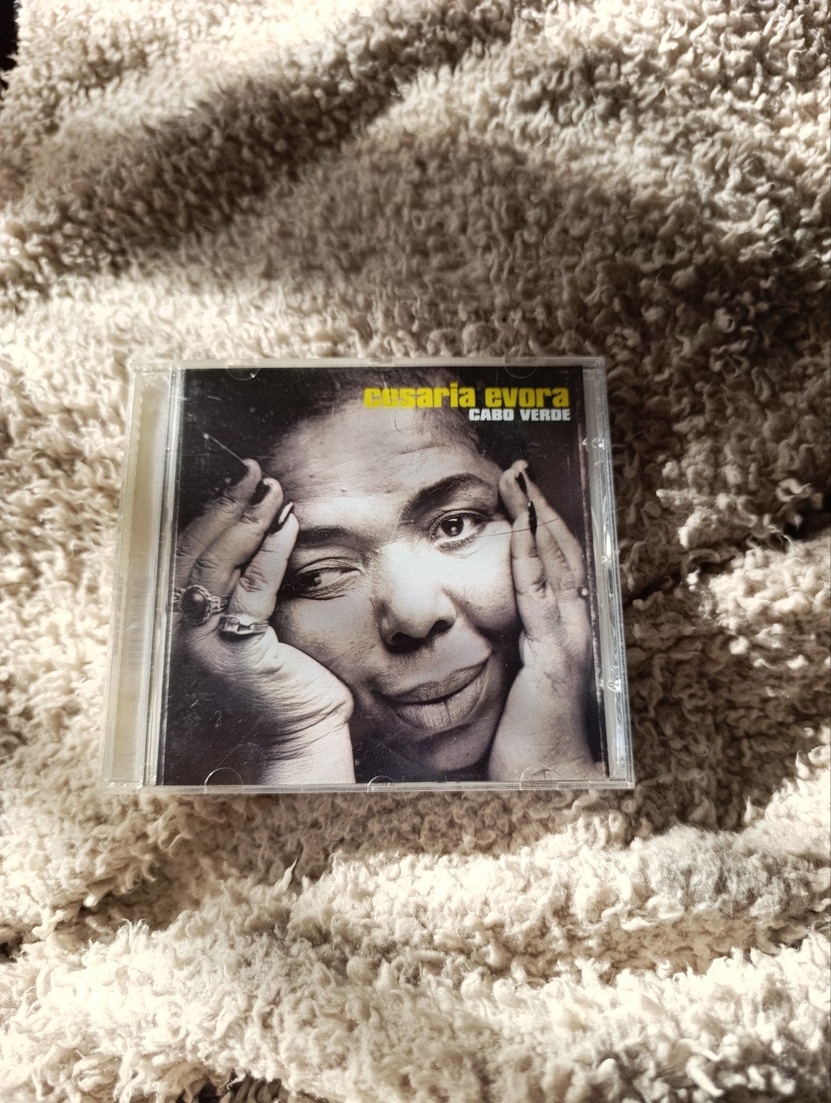 Cesaria Evora - Cabo Verde CD (Wereldmuziek), Overige genres, Gebruikt, Ophalen of Verzenden, Inclusief doosje